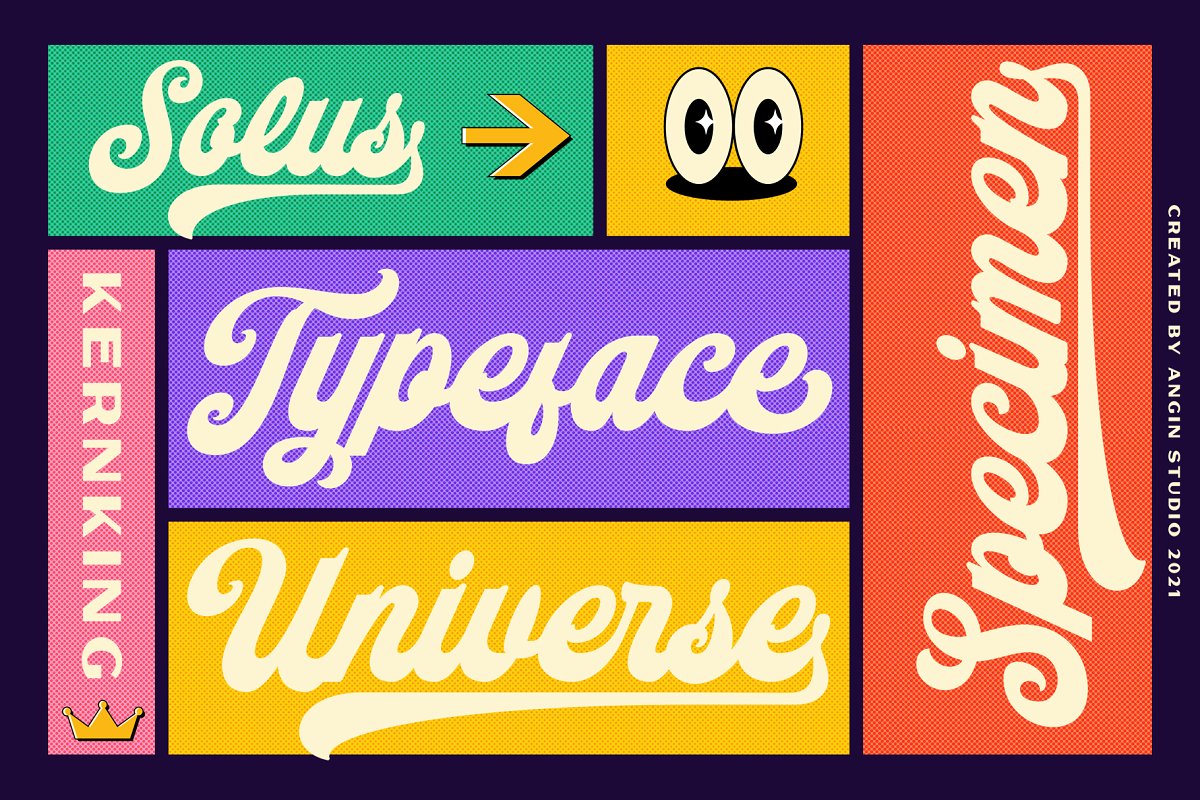 Sundries Bold Script with Extruded Font