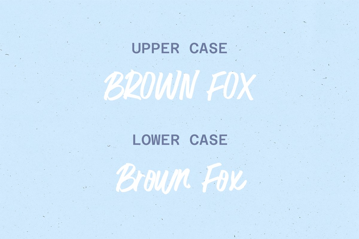 Surfer bay brush Font
