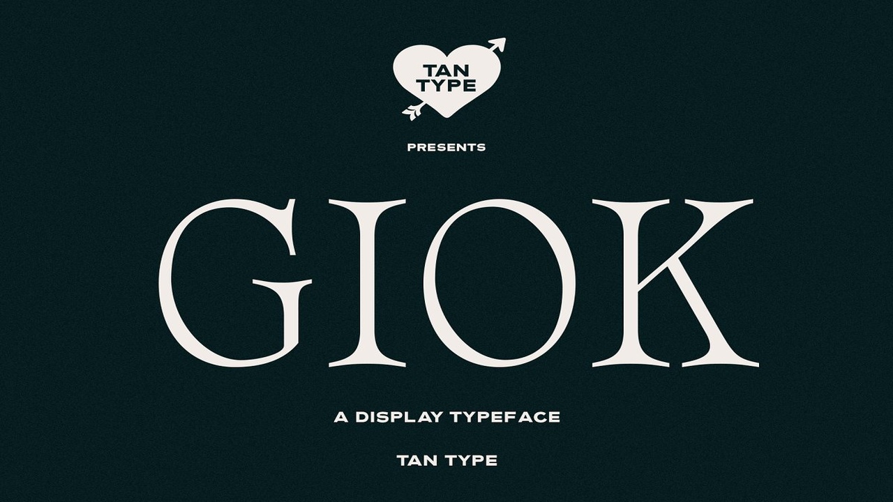 TAN GIOK Font