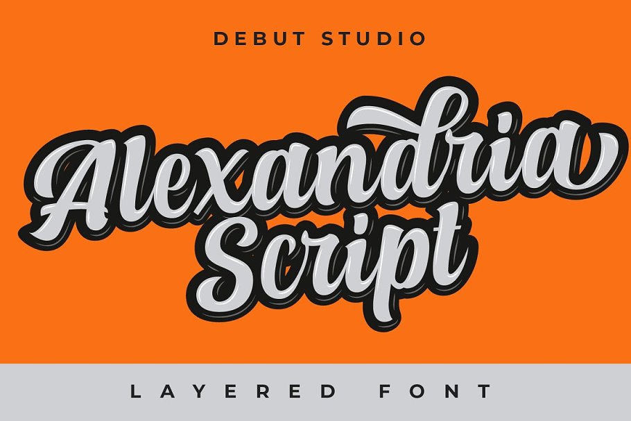 THE LAYERED BUNDLE Font