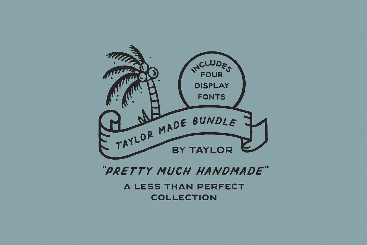 Taylor Made Font Bundle Free Download