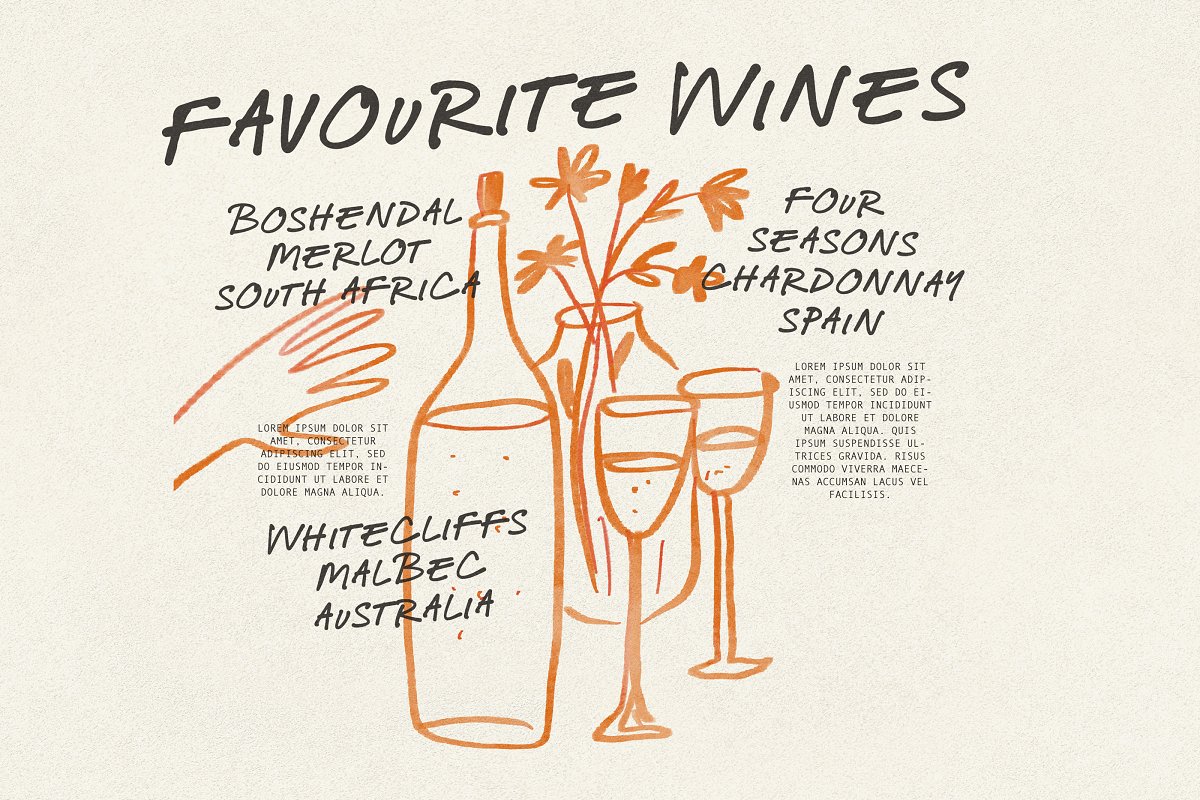 Tequila and Tacos Font Free Download