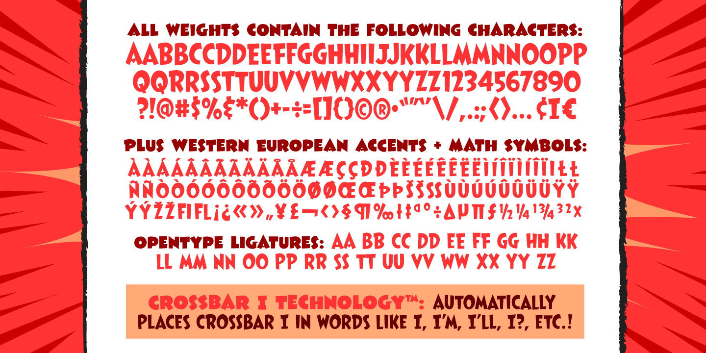 Thats All Folks Font