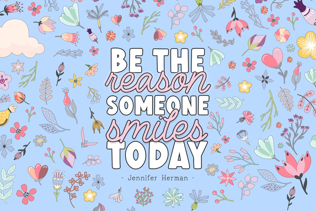 The Adorable Bundle Font