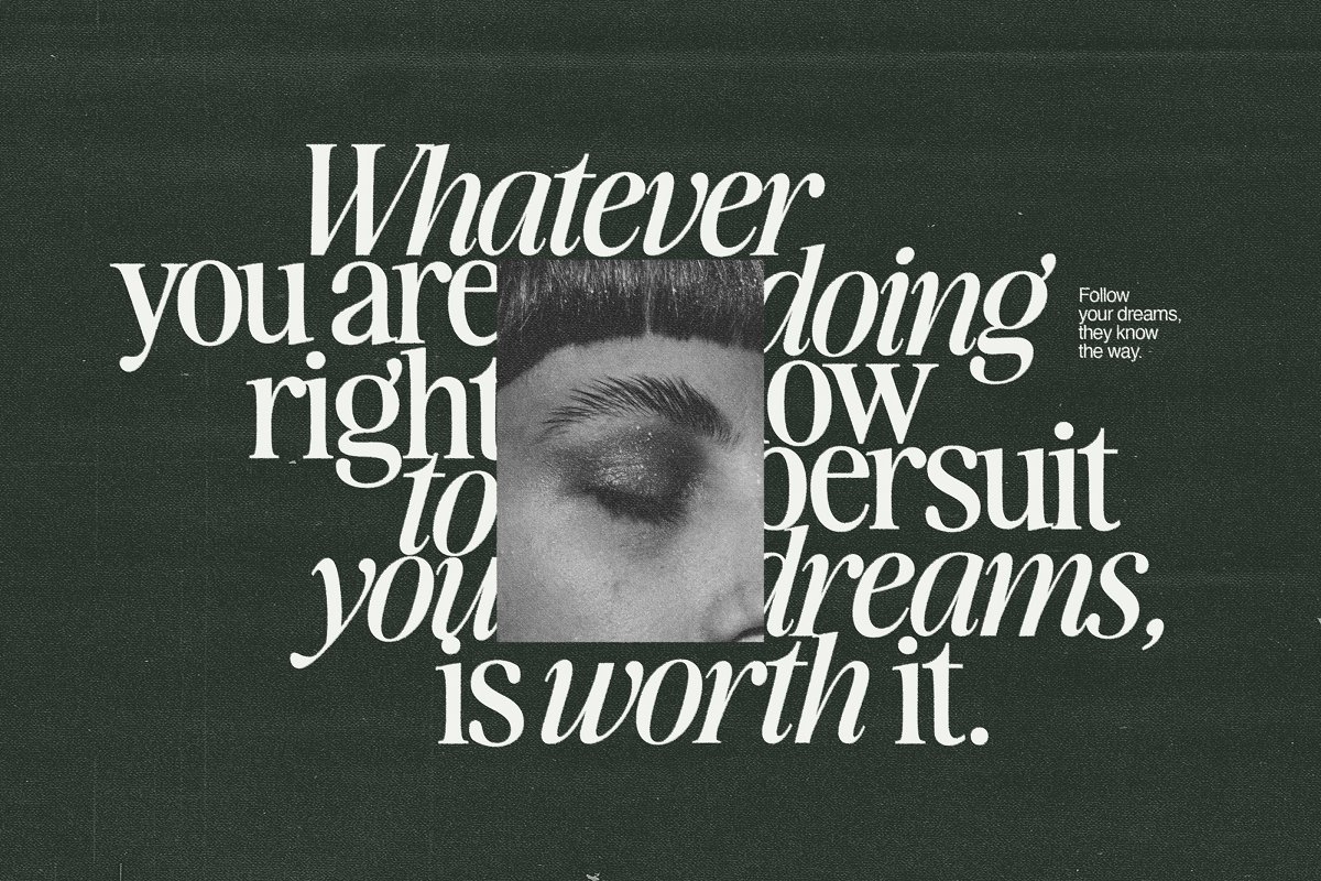 The Awesome Serif Family (32 Fonts) Free Download