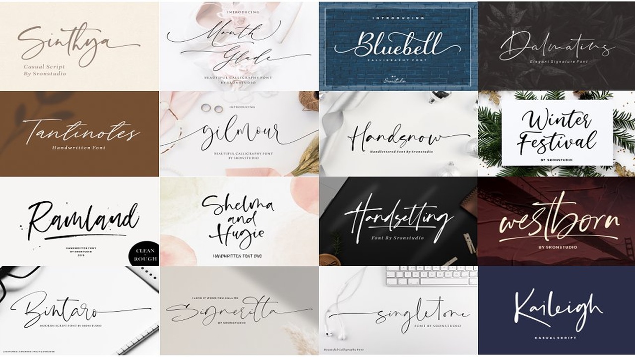 The Best Bundle Font
