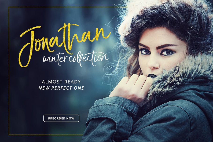 The Braggest Web Font