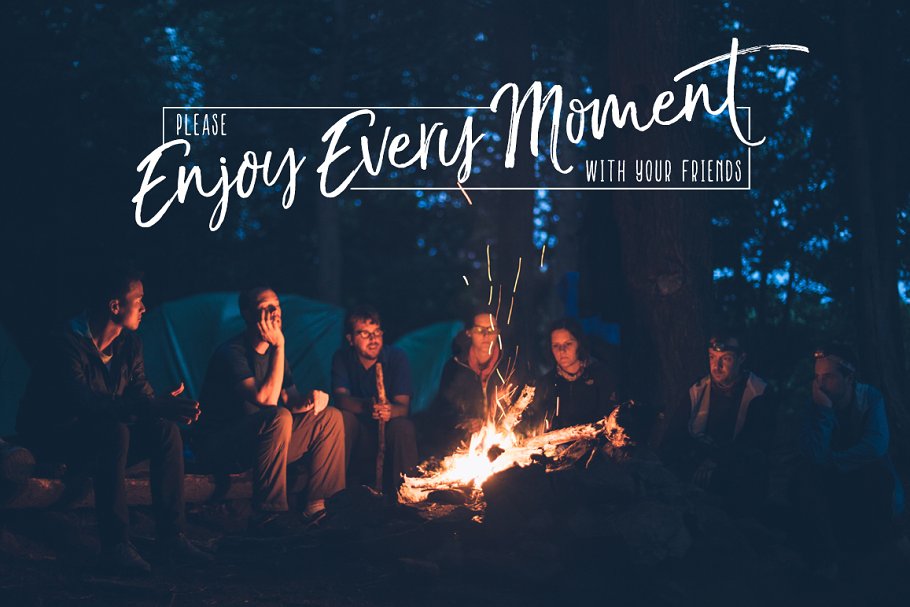 The Braggest Web Font