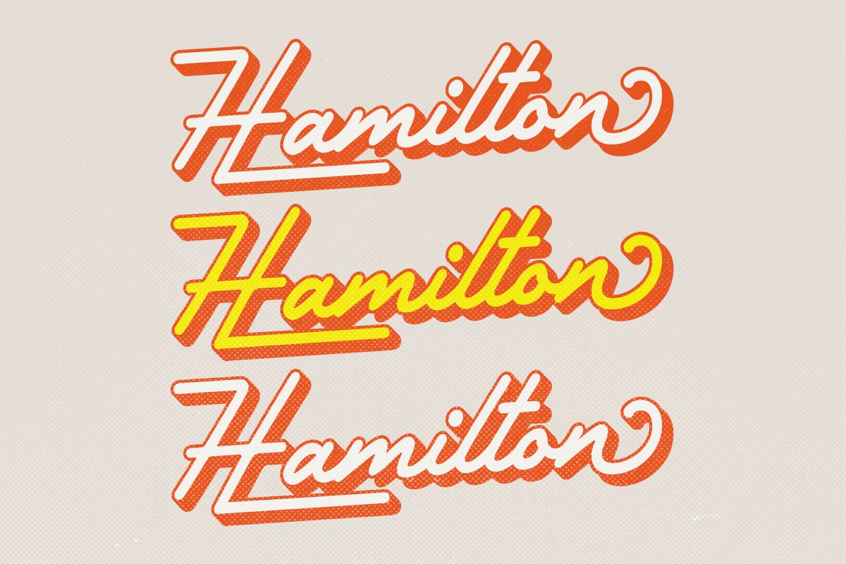 The Cardila   Retro Script Font Free Download
