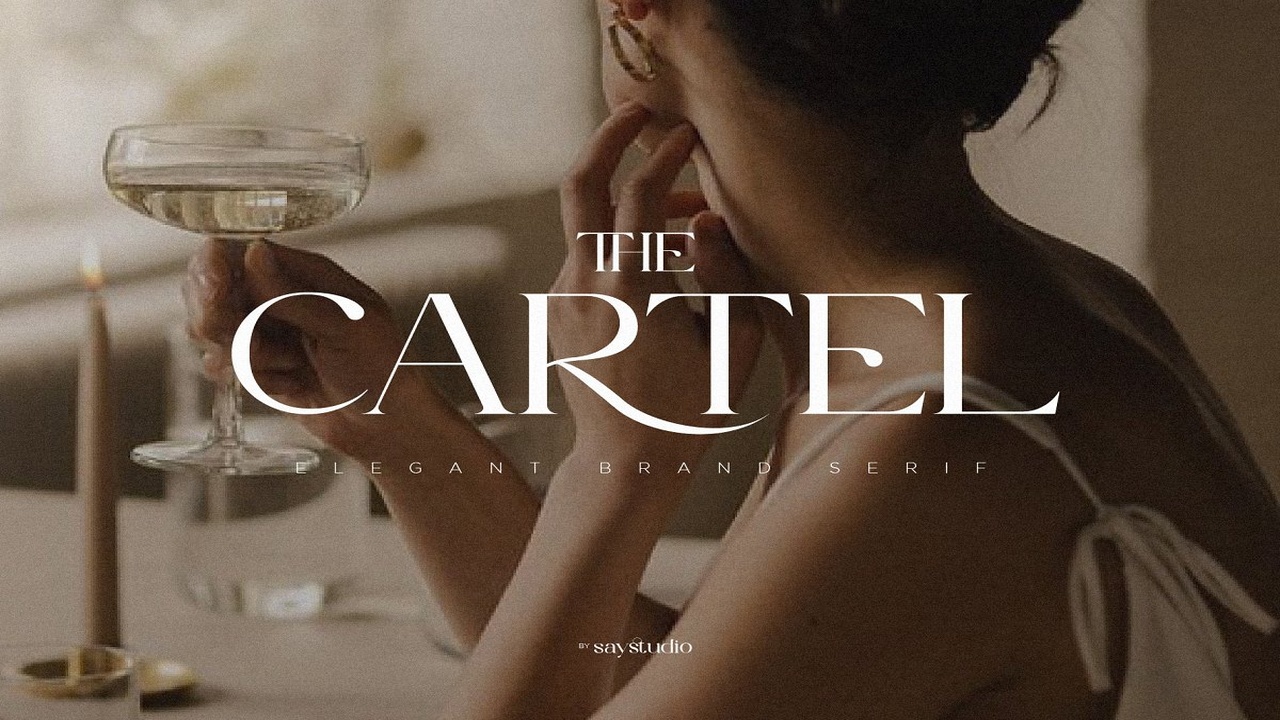 The Cartel Elegant Serif Font