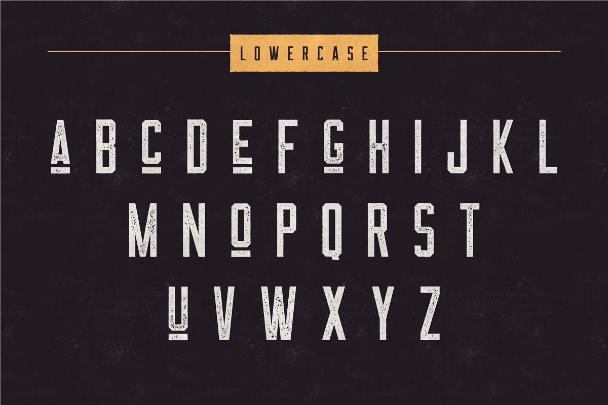 The Farmer Condensed Typeface Font
