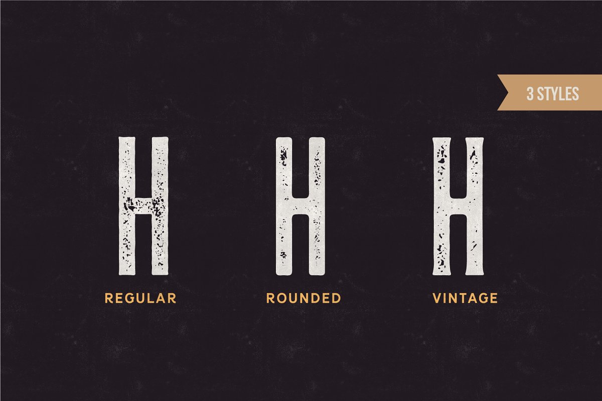 The Farmer Condensed Typeface Font