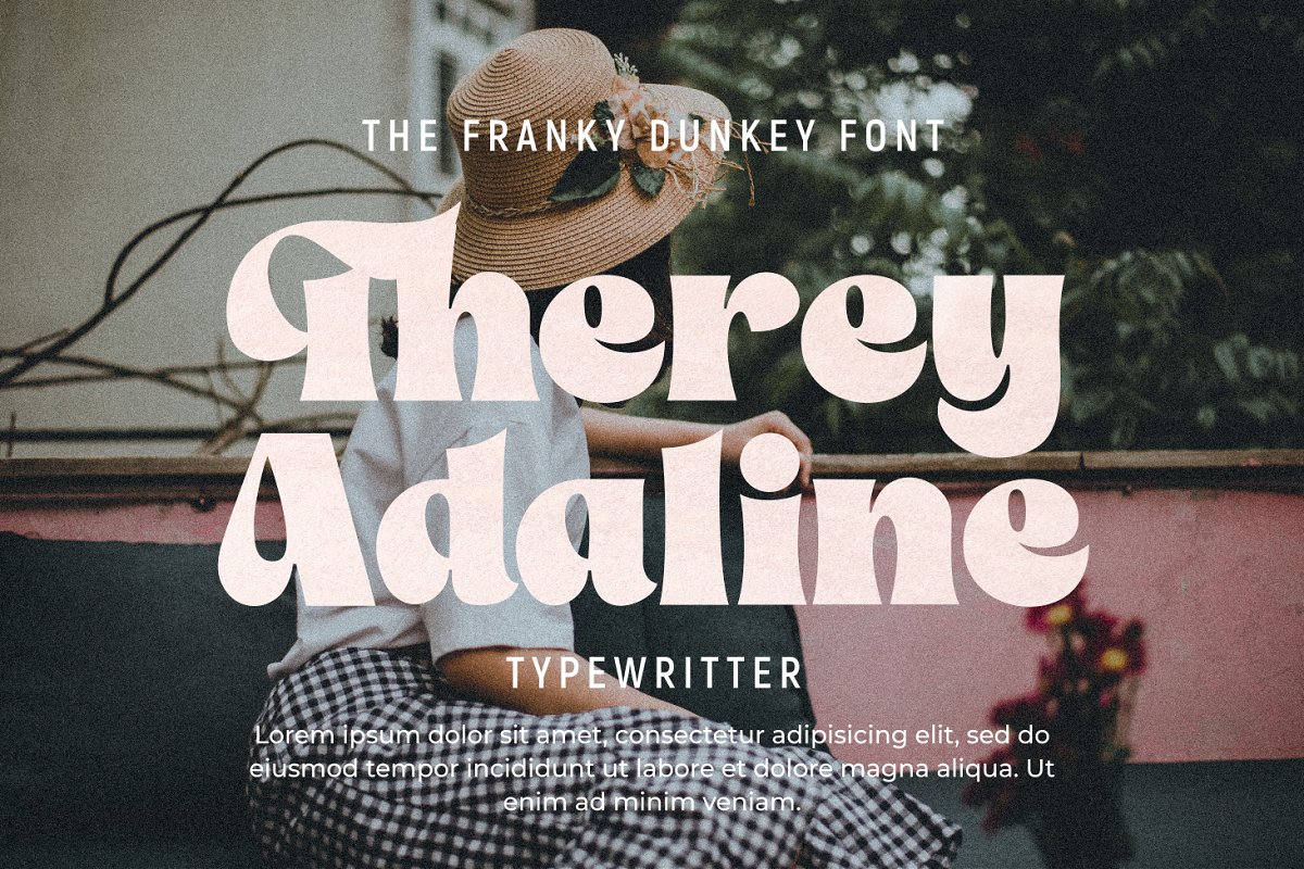 The Franky Dunkey Font Free Download