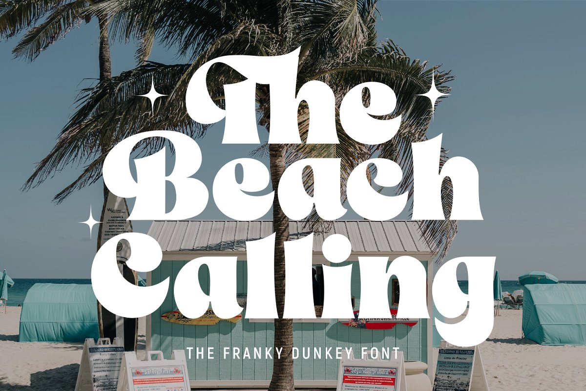 The Franky Dunkey Font Free Download