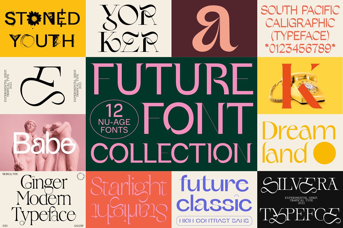 The Future Font Collection Free Download