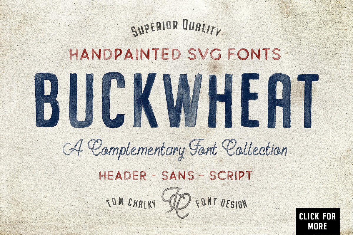 The Handcrafted SVG Bundle Font