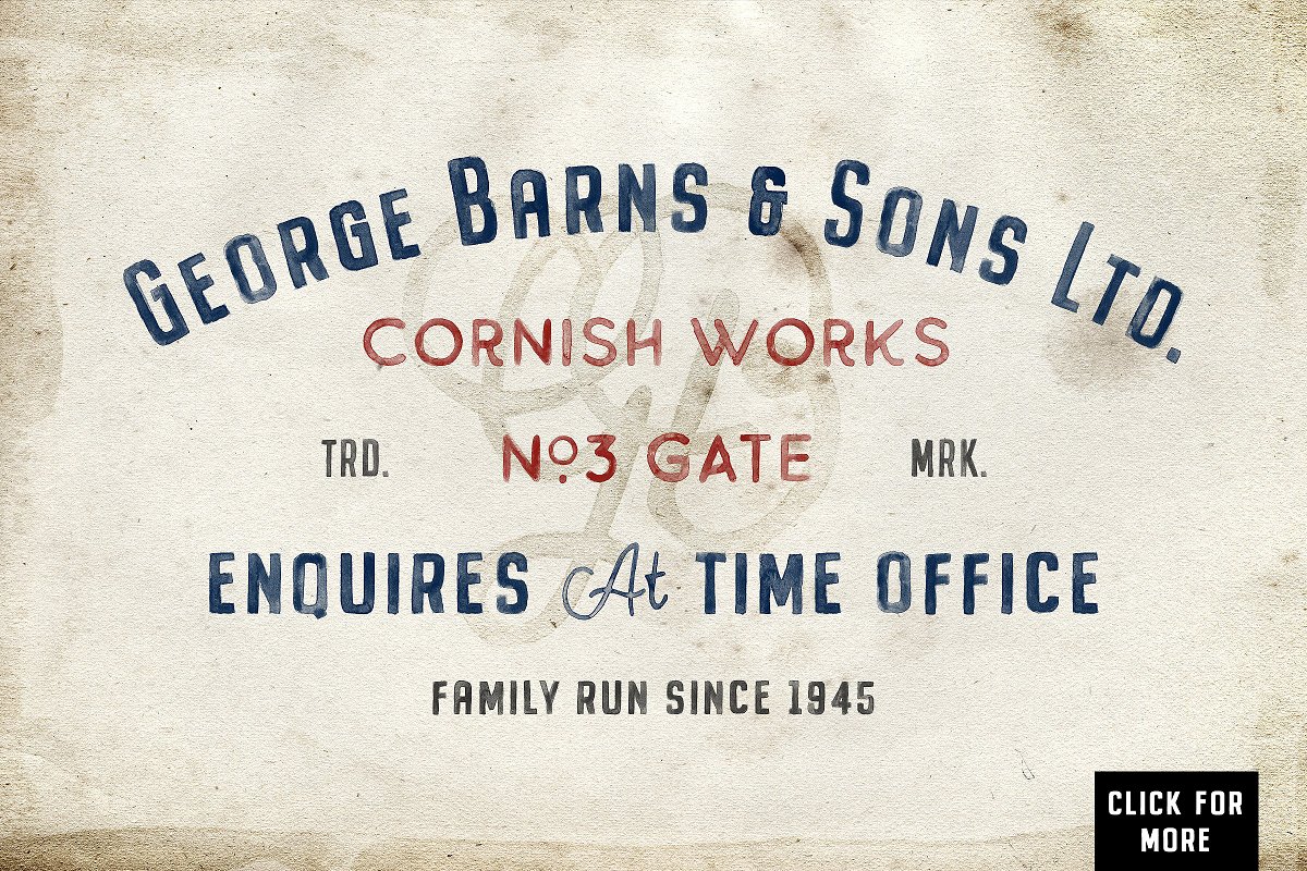 The Handcrafted SVG Bundle Font