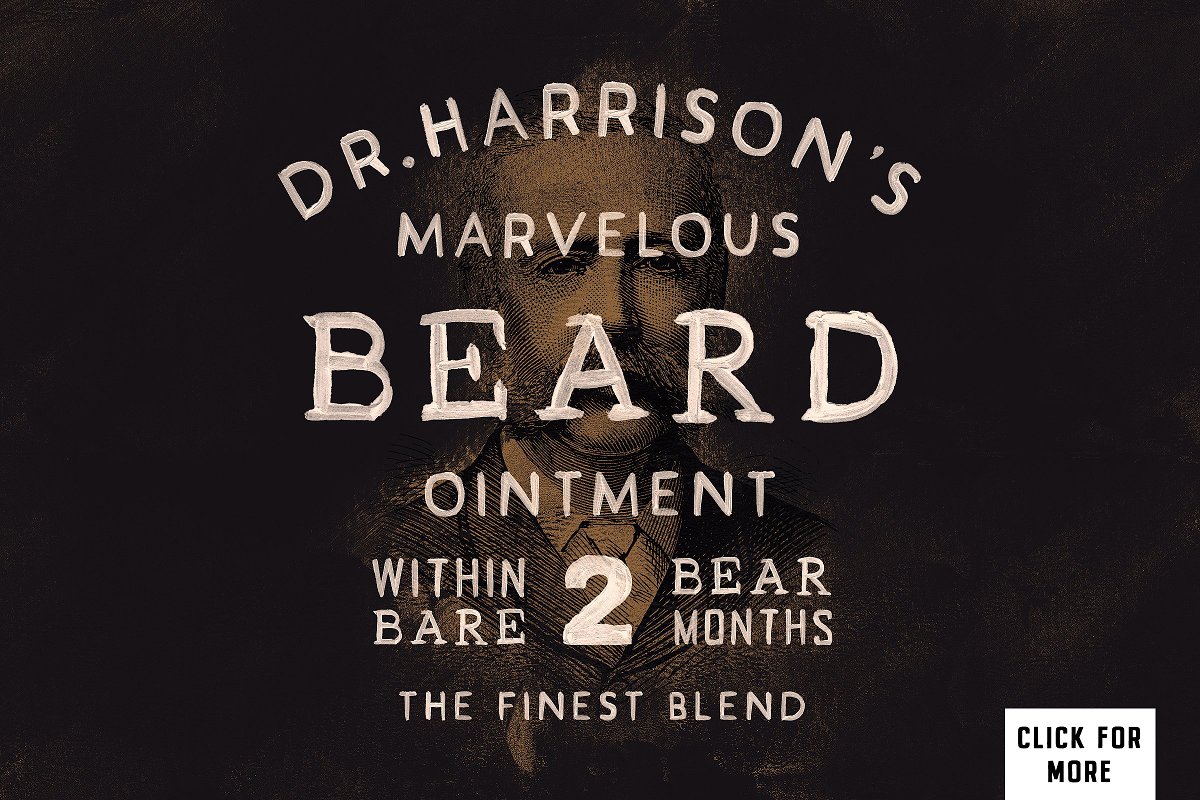 The Handcrafted SVG Bundle Font