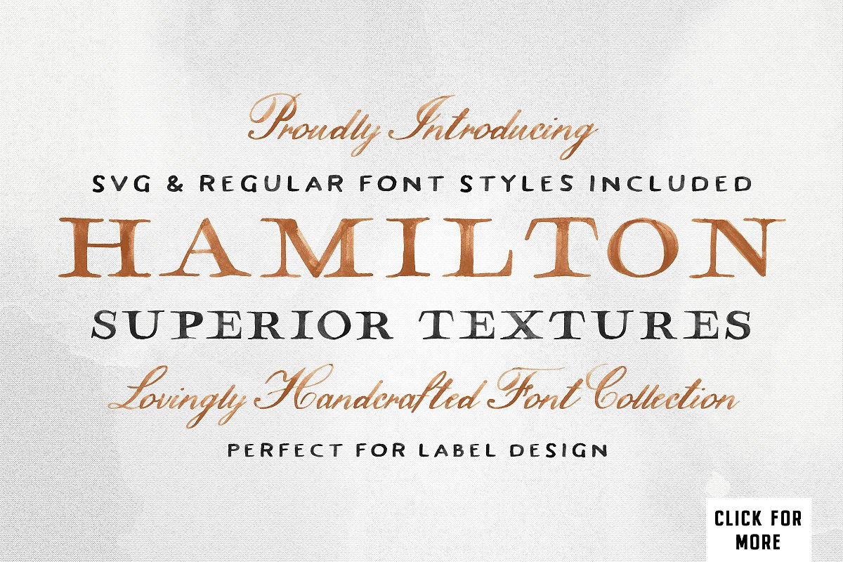 The Handcrafted SVG Bundle Font