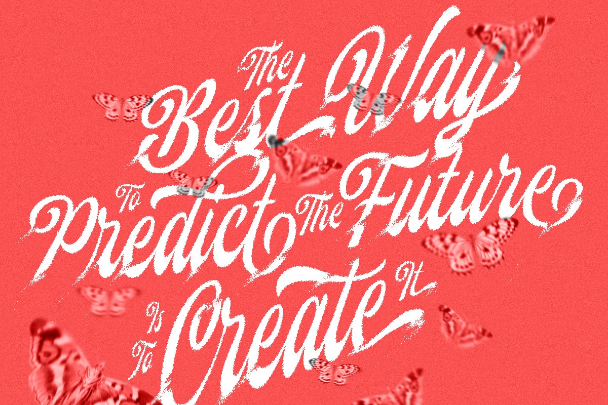 The Linestay Display Script Font