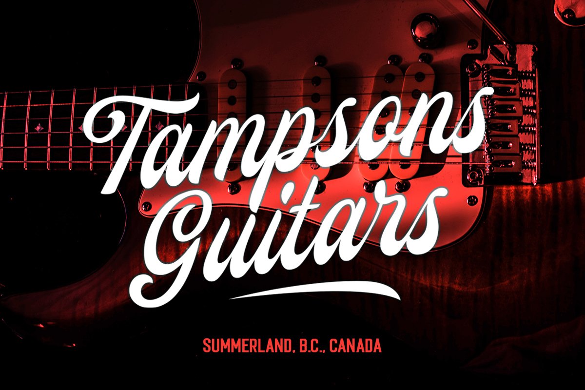 The Linestay Display Script Font