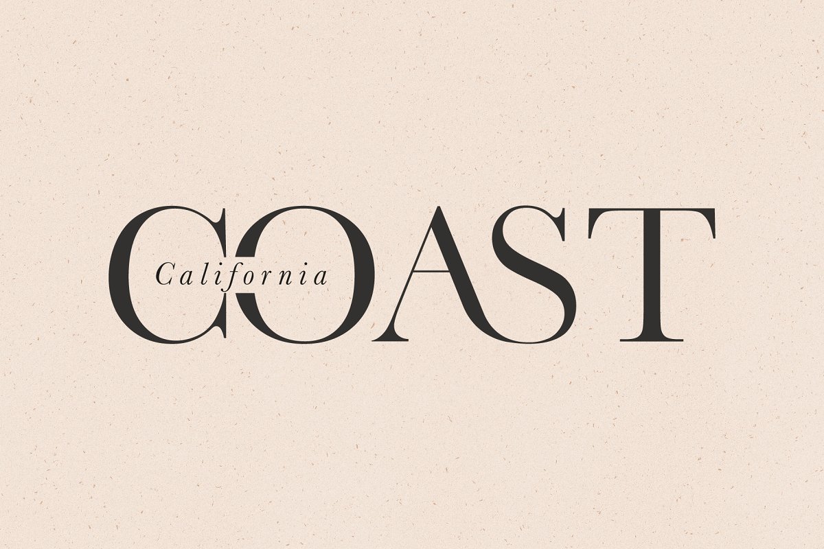 The Modern Bundle Vol Font