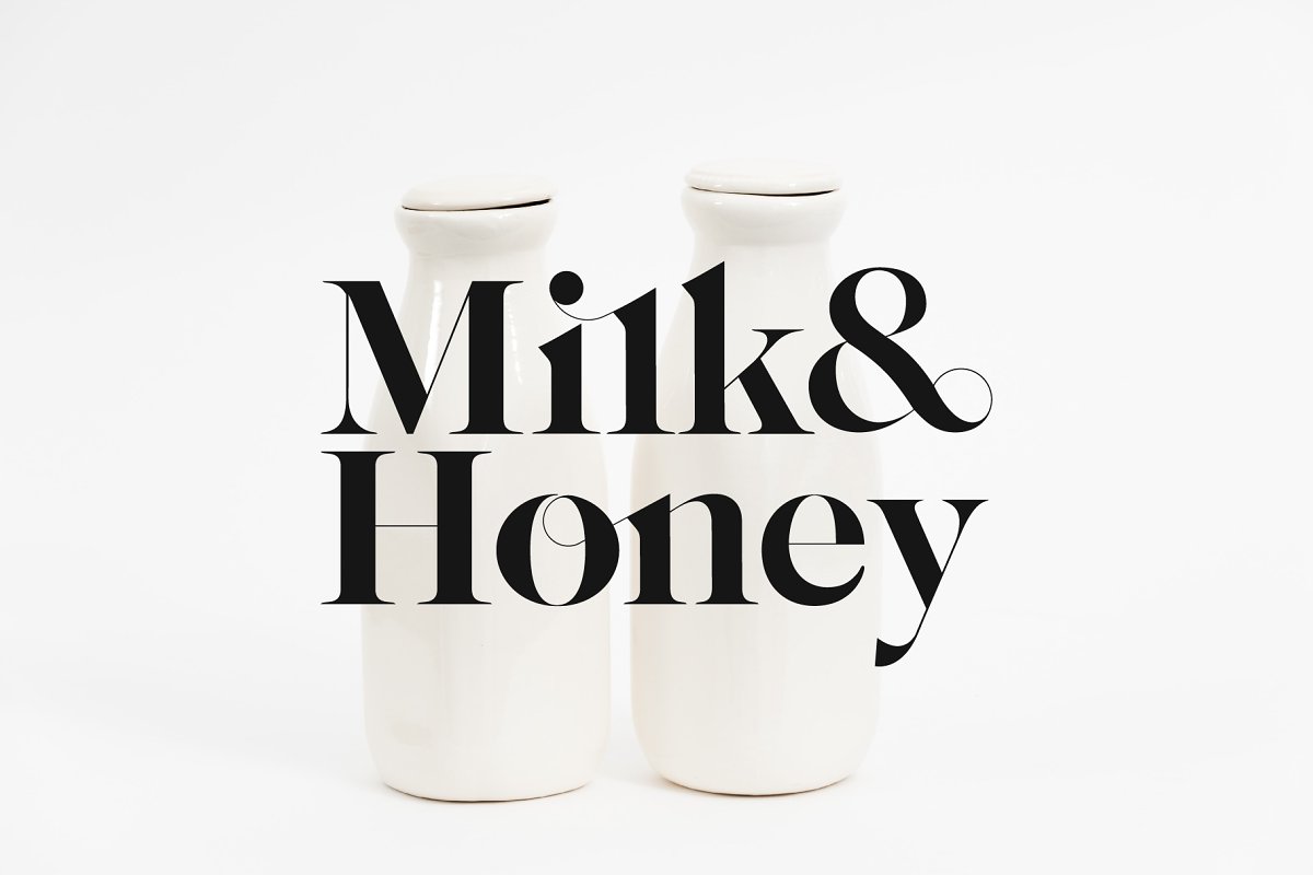 The Modern Bundle Vol Font