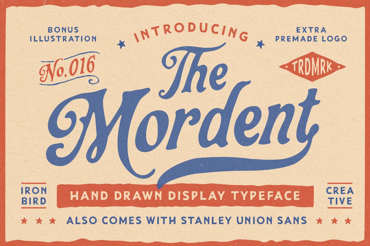 The Mordent Extras Font