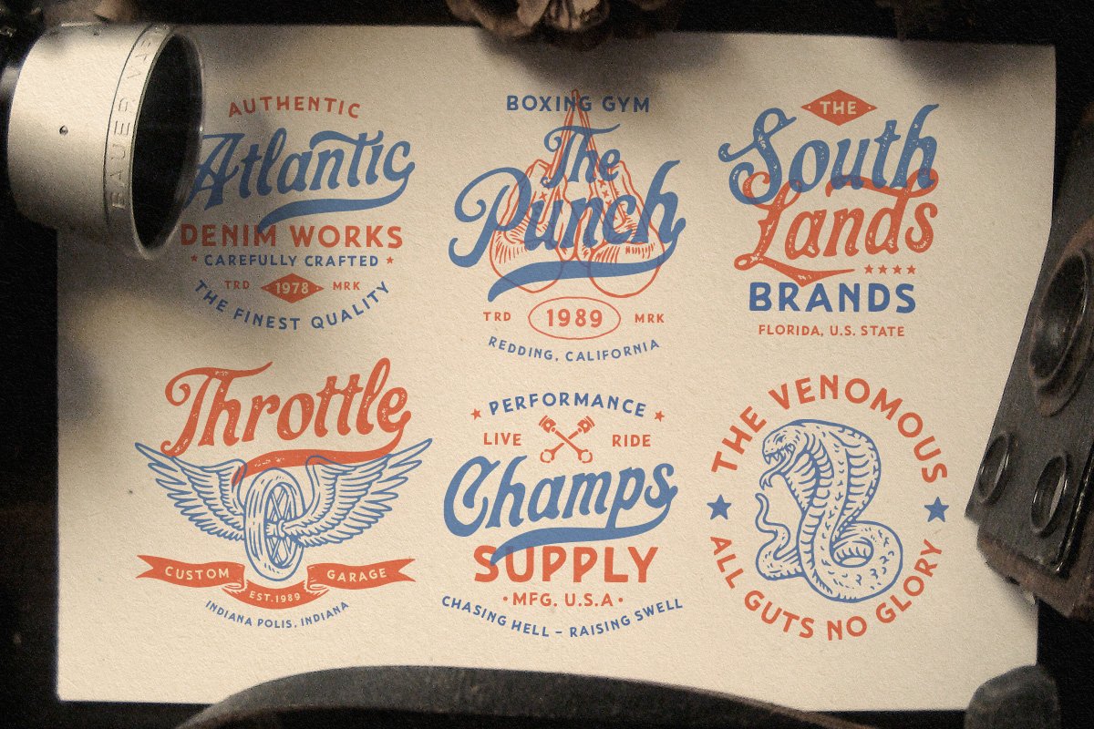 The Mordent Extras Font