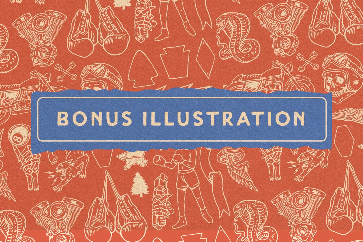 The Mordent Extras Font