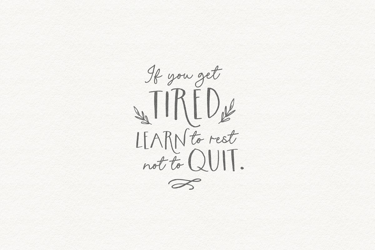 The Perfect Match and Dings Font