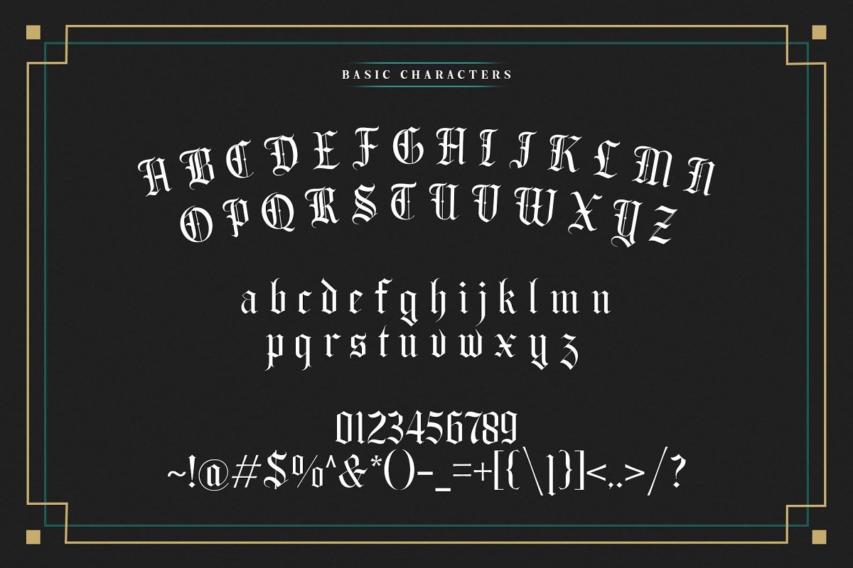 The Quality Brave Typeface Font