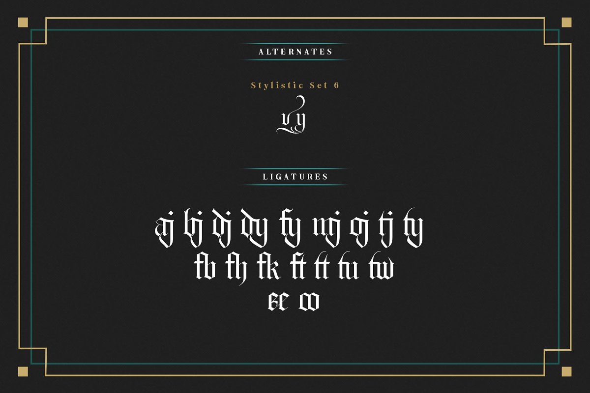 The Quality Brave Typeface Font