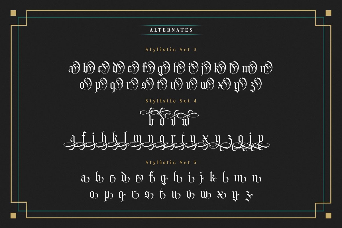 The Quality Brave Typeface Font