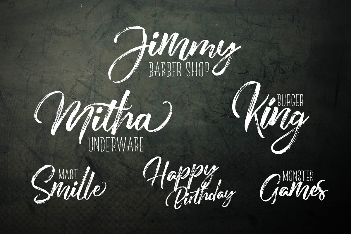 The Redlight Duo UPDATE Font