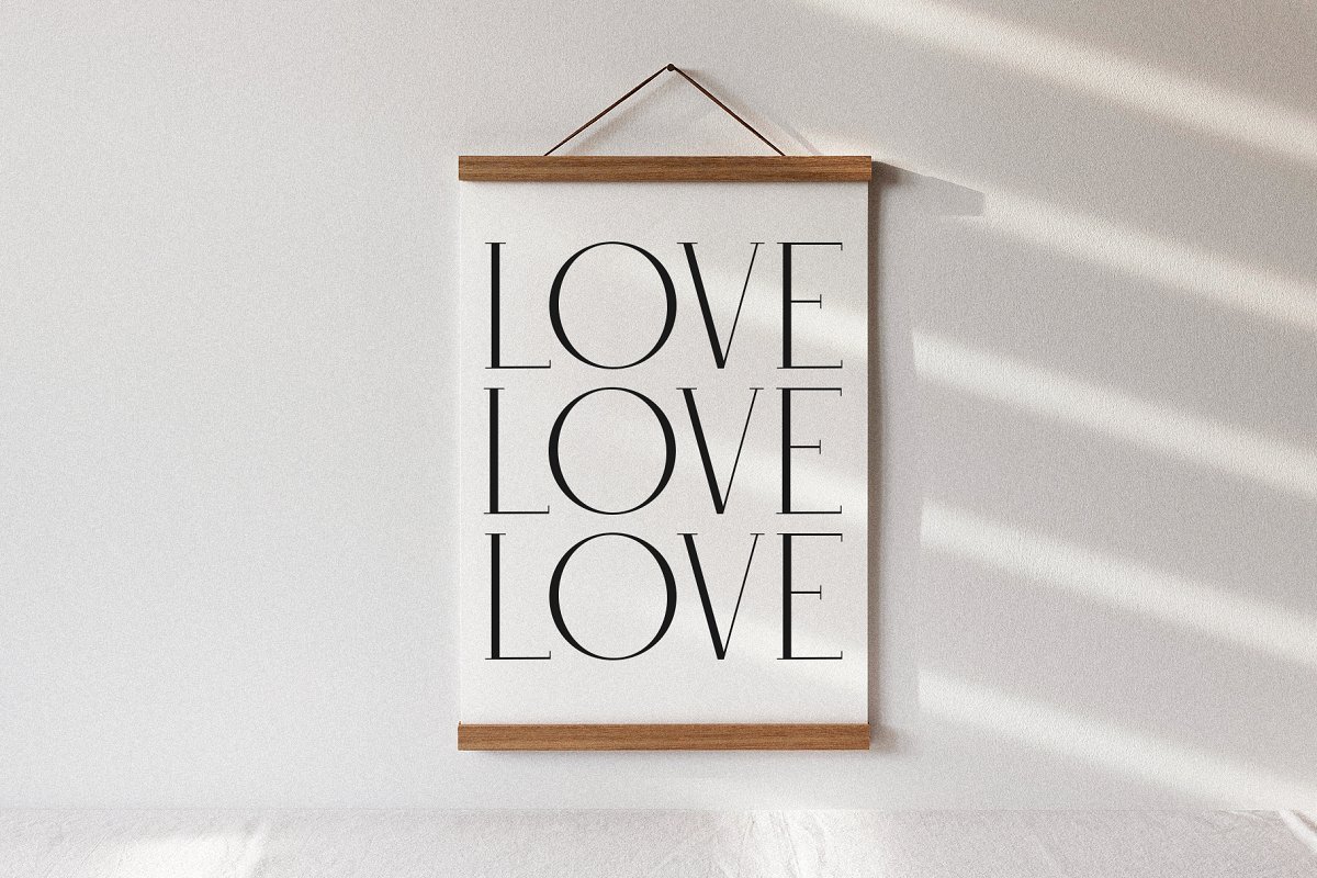 The Resort Serif Font