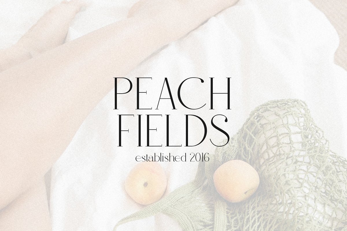 The Resort Serif Font