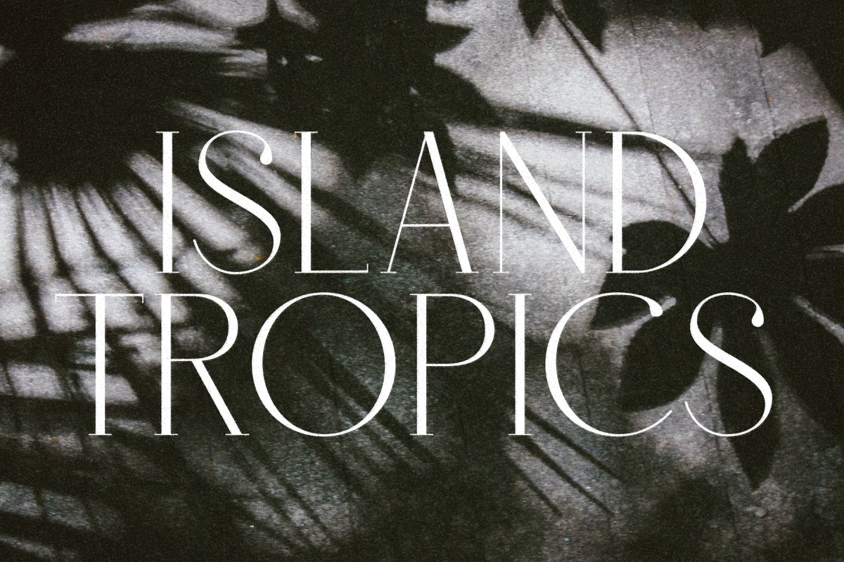 The Resort Serif Font