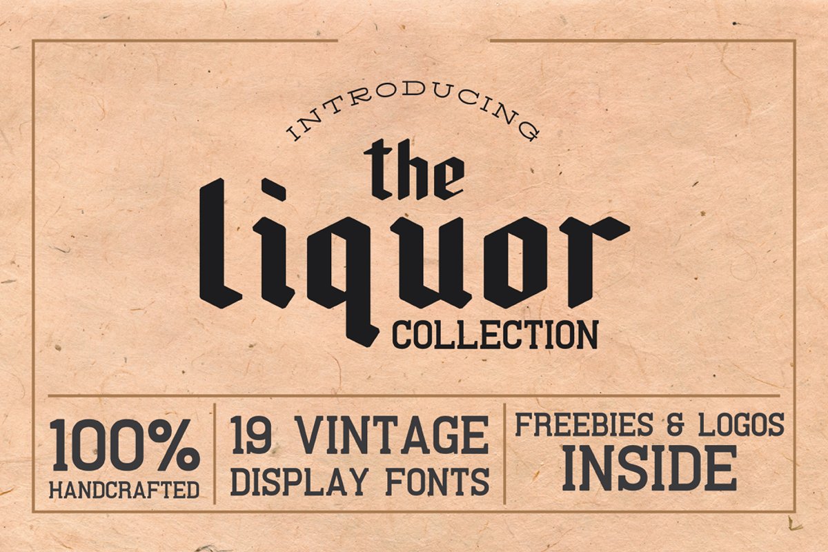 The Retro Brand Bundle Font
