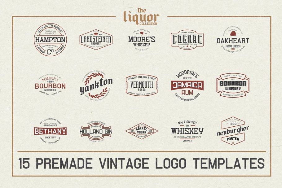 The Retro Brand Bundle Font