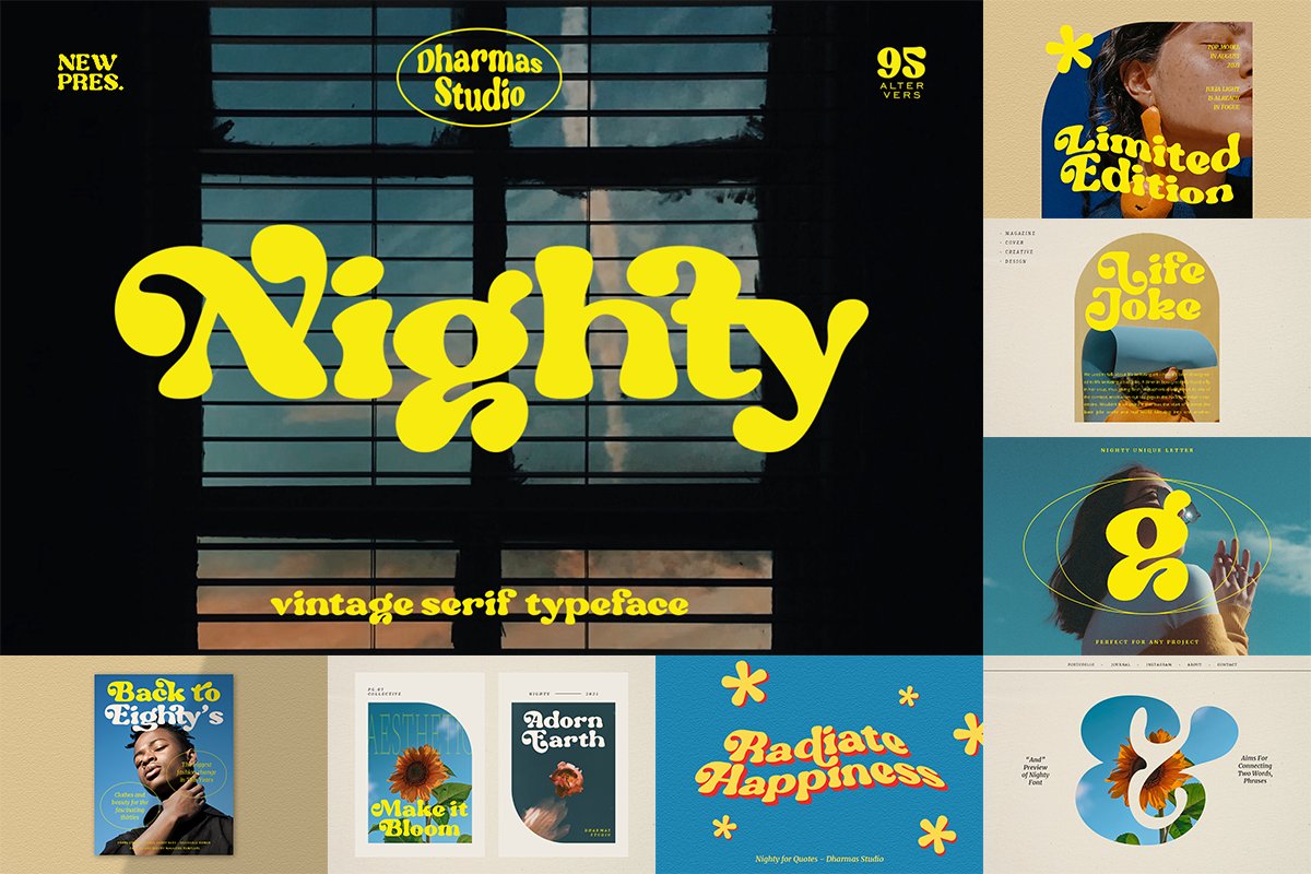 The Retro Bundle Font
