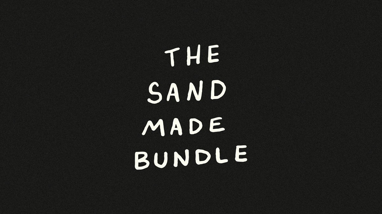 The Sand Made Bundle Font
