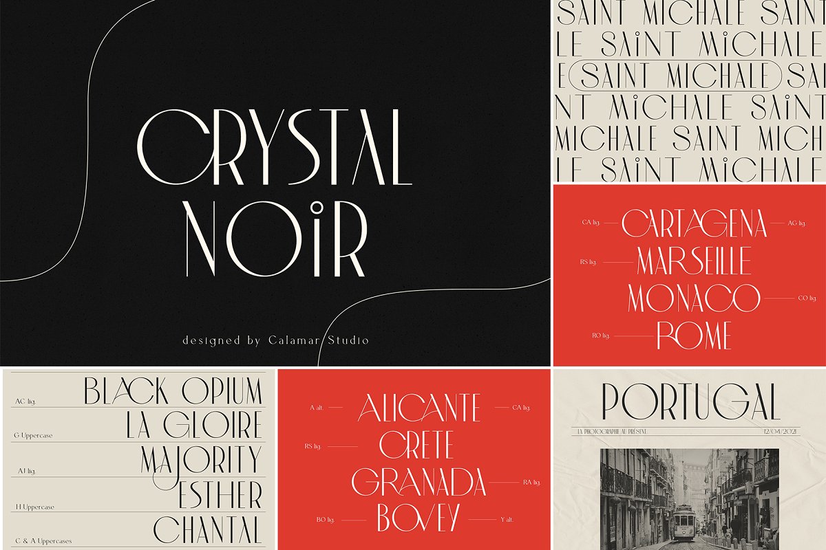 The Sans Serif Bundle Font