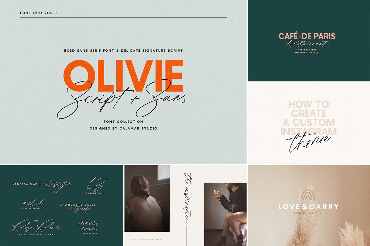 The Sans Serif Bundle Font
