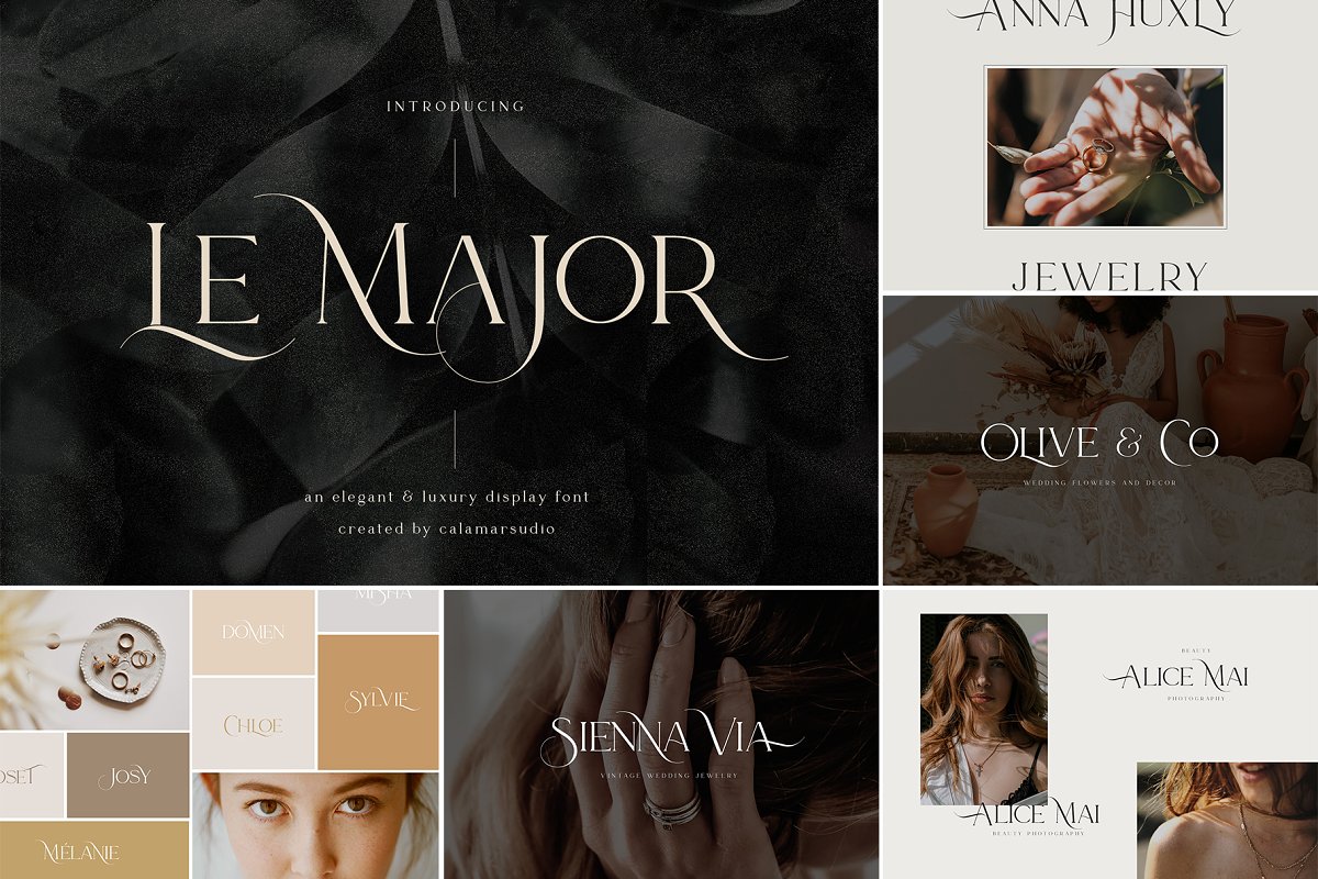 The Sans Serif Bundle Font