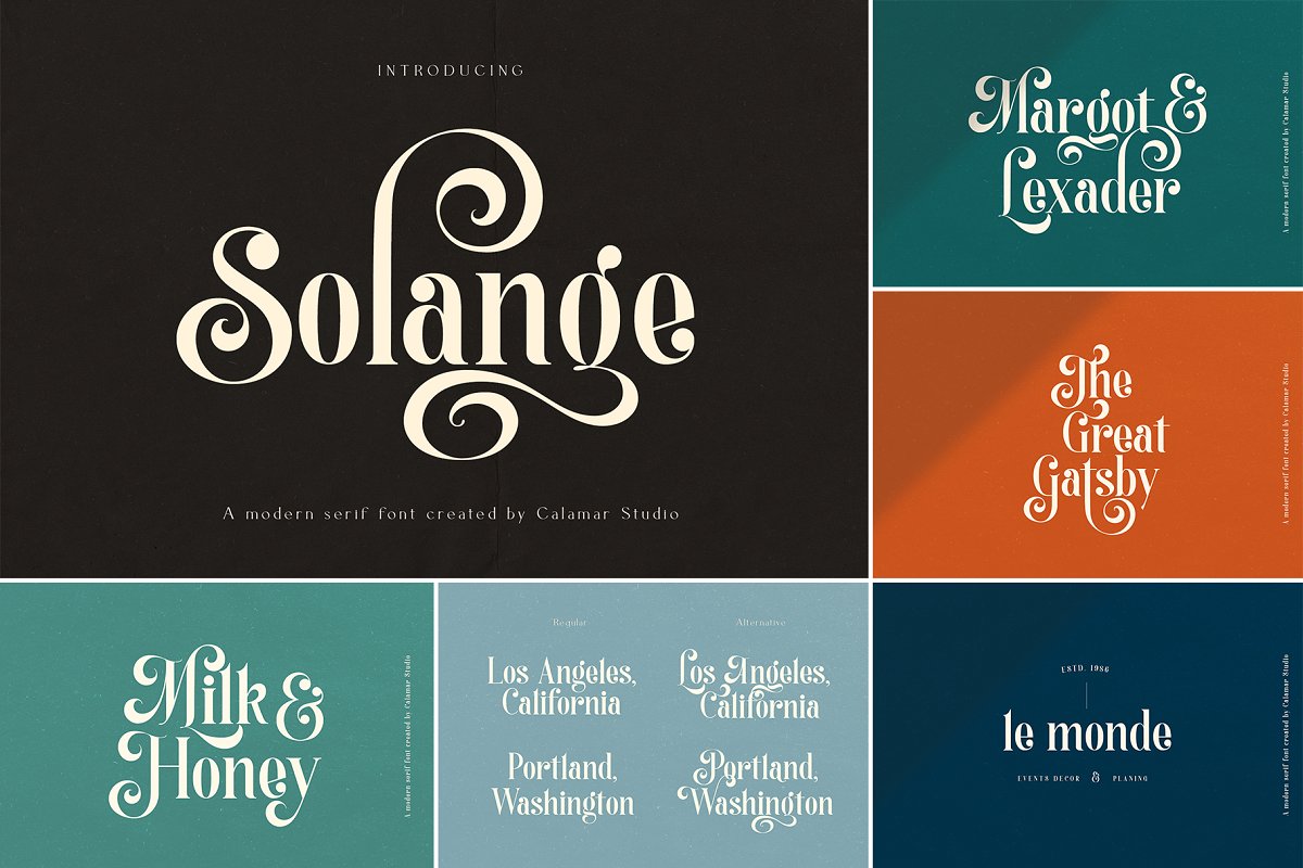 The Sans Serif Bundle Font