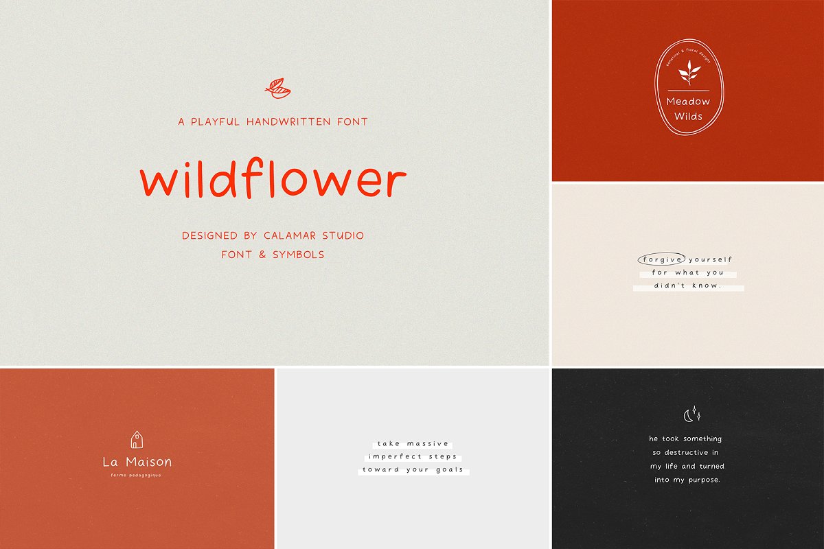 The Sans Serif Bundle Font