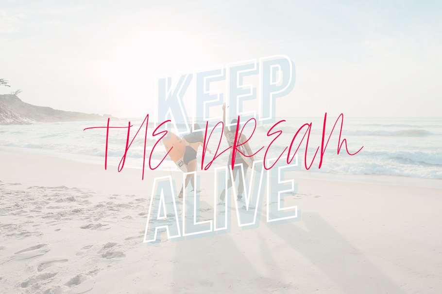 The Something DU Font