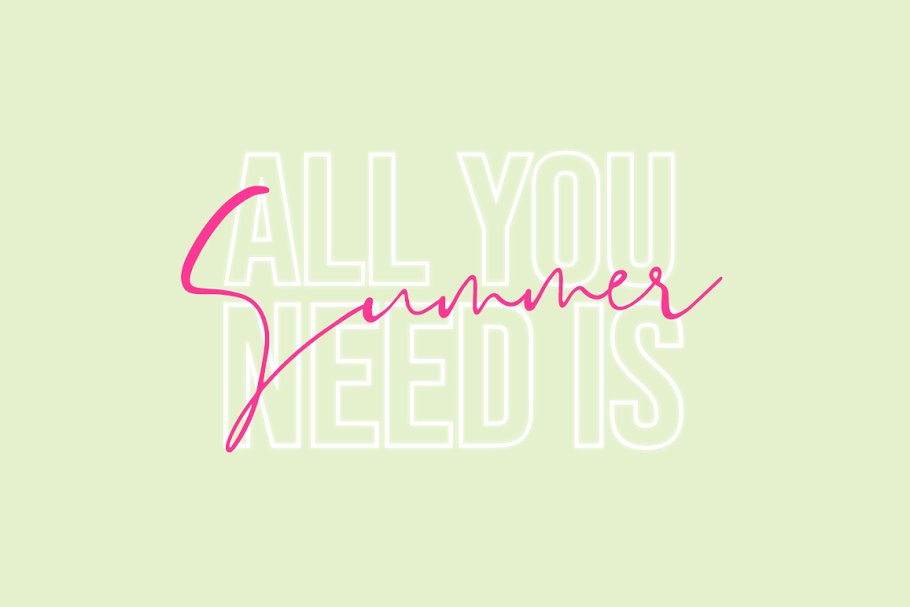 The Something DU Font