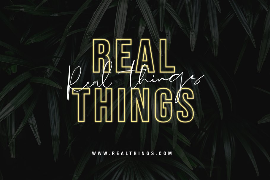 The Something DU Font